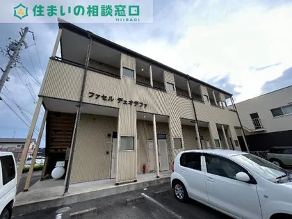 愛知県岡崎市福岡町字荒巻【アパート】の外観