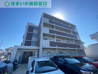 愛知県岡崎市日名中町【マンション】の外観