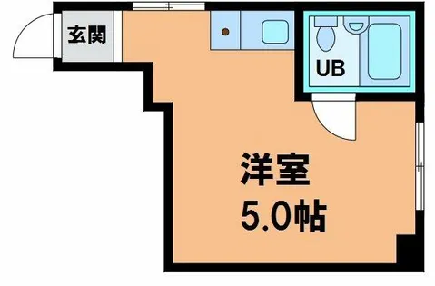 Cozy-Flats文の里【4階】の間取り