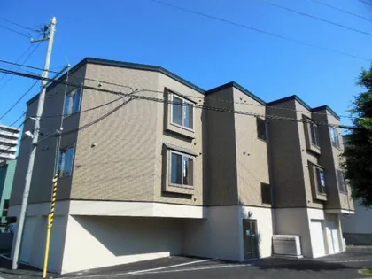 la paz清田【201号室】の外観