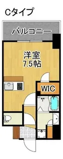 SOFIA住吉大社【9階】の間取り