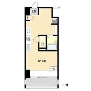 S-FORT六番町【4階】の間取り