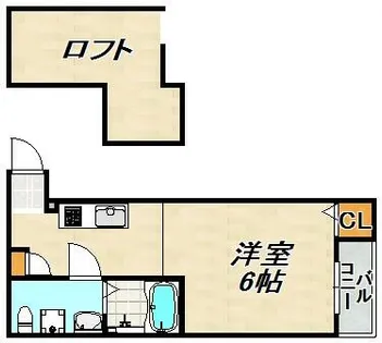 Softly【1階】の間取り