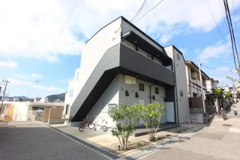 Softly【1階】の外観