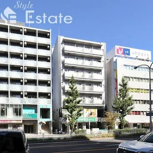 愛知県名古屋市千種区井上町【マンション】の外観