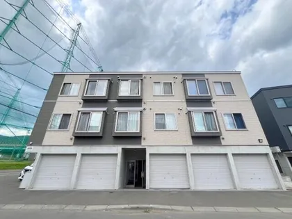 北海道札幌市手稲区曙一条2丁目【アパート】の外観