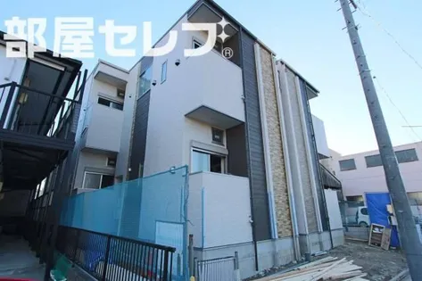 ハーモニーテラス荒中町【105号室】の外観