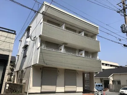 福岡県北九州市戸畑区境川2丁目【アパート】の外観