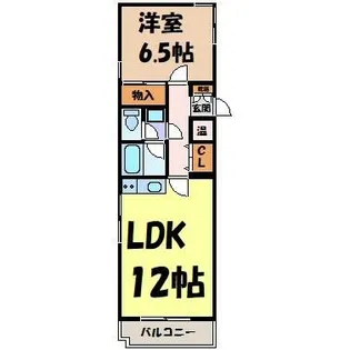 スターハイム【3階】の間取り