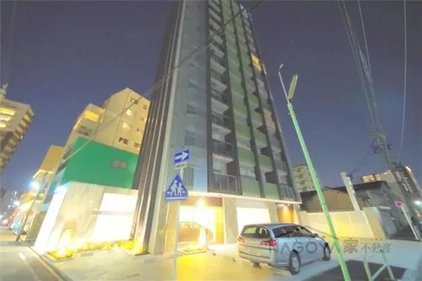 上前津ライズ【10階】の外観