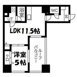 グレイス新栄【4階】の間取り
