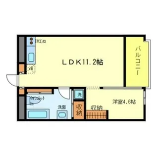 SOJUAN 奏住庵【4階】の間取り