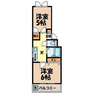 第7渡邊ビル【1階】の間取り