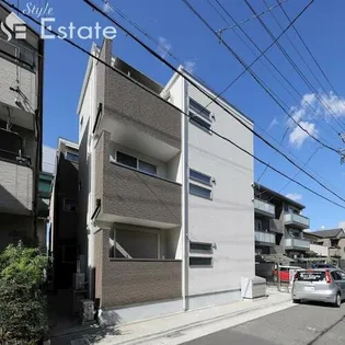 愛知県名古屋市中川区百船町【アパート】の外観