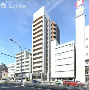 愛知県名古屋市名東区高社1丁目【マンション】の外観