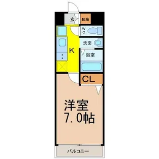 愛知県名古屋市南区鯛取通5丁目【マンション】の間取り