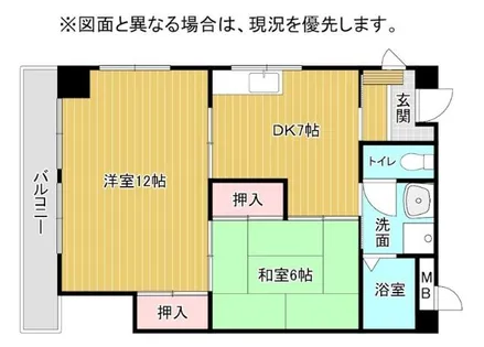 第7ACビル【3階】の間取り