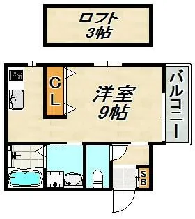 K-MaisonRiche【1階】の間取り