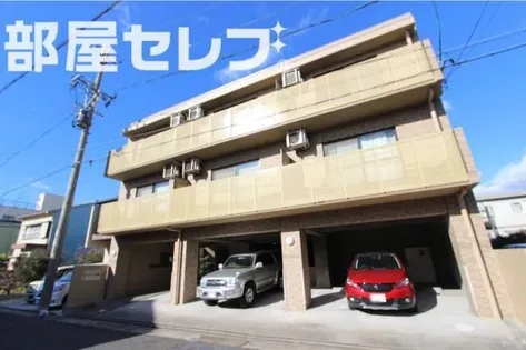 ブルーメ中柳【201号室】の外観