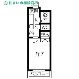 愛知県碧南市二本木町5丁目【アパート】の間取り
