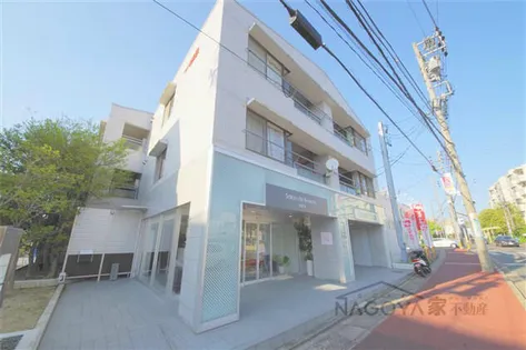 フラット松栄【2階】の外観