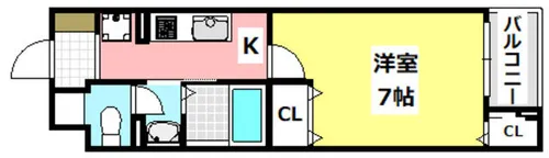 ホライゾン【3階】の間取り