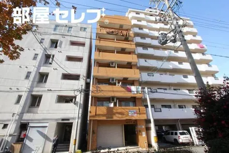 スクエア橘【5A号室】の外観