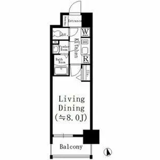 ParkBear大須【12階】の間取り