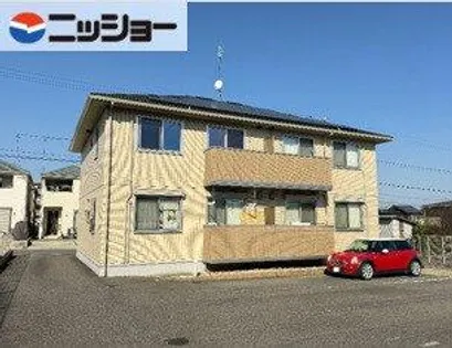 ネオハイツ ホウゲツ Aの画像