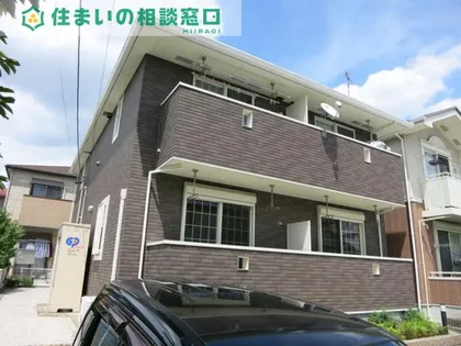 愛知県岡崎市上六名4丁目【アパート】の外観