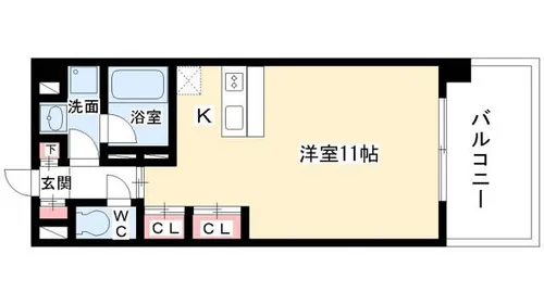 シティライフ日和【403号室】の間取り