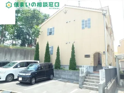 愛知県岡崎市真伝1丁目【アパート】の外観