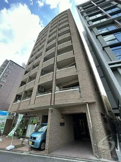 ラフィーネ四条堀川【9階】の外観