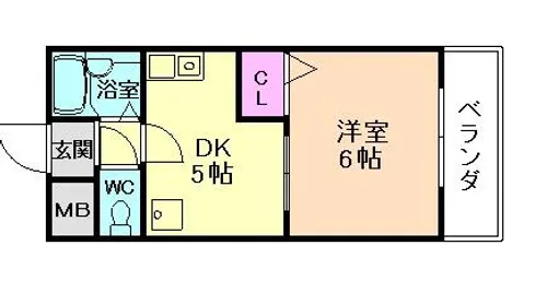 ラポール十三【403号室】の間取り