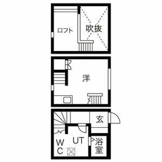 ポルト・ボヌールU Ⅰ【1階】の間取り