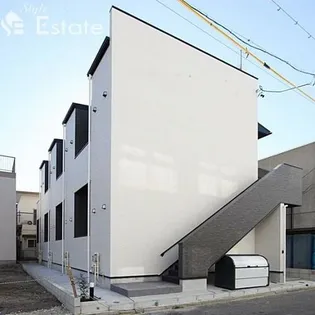 愛知県名古屋市中村区中村町9丁目【アパート】の外観