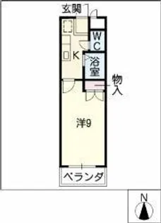 ネオポイント20【3階】の間取り