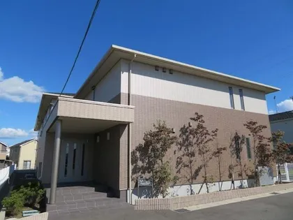 滋賀県大津市月輪3丁目【アパート】の外観