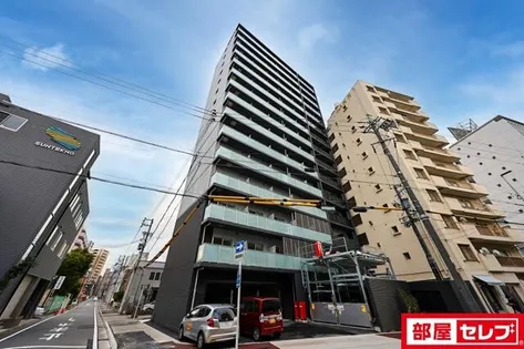 エスリード東別院ザ・セントレ【14階】の外観