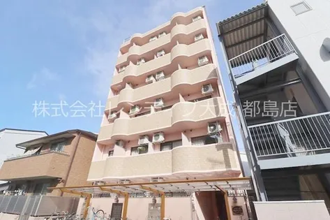 メゾンマルシェアン【4階】の外観