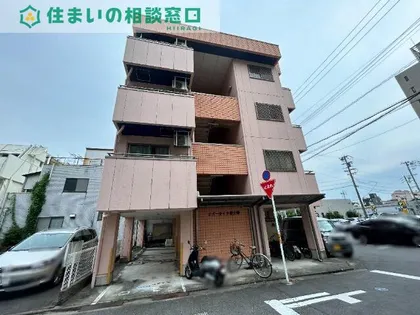 愛知県岡崎市明大寺本町3丁目【マンション】の外観