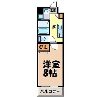 シティライフ池下駅前【2階】の間取り