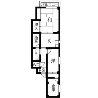 K’s court真法院(ケーズコート真法院)【4階】の間取り
