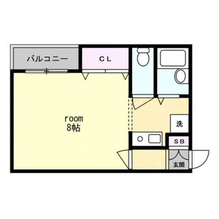 エクセル原口【2階】の間取り