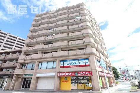 日宝レスカール一番町【9階】の外観