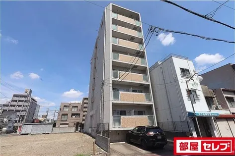 パレット駅西【205号室】の外観