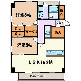 SEIZAN COUAT【2階】の間取り