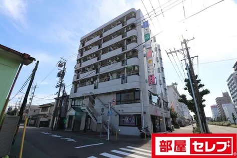 OMレジデンス名西【7階】の外観