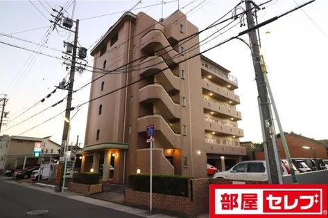 メタモルフゥオー中島【407号室】の外観