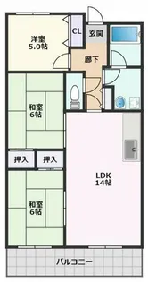 グランドメゾン【1階】の間取り